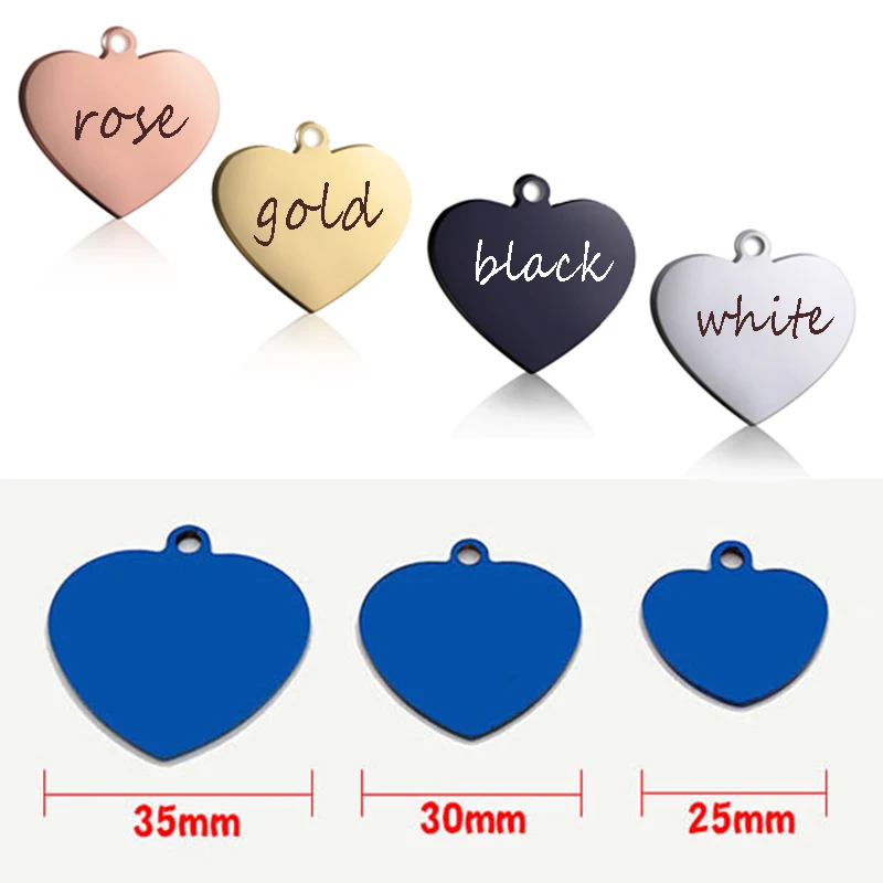 Etiqueta de Corazón de Identificación PAWFECT para Perros - Collar de Gato Personalizado con Colgante Grabado - imagen 3