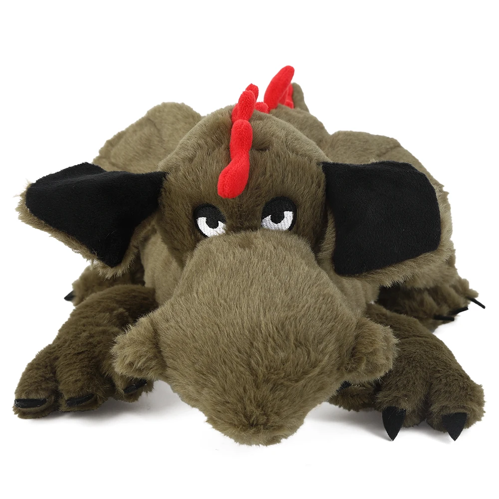 Juguete de latido del corazón para cachorros, ayuda de entrenamiento para comportamiento de cachorros, ayuda para dormir y alivio de la ansiedad, juguete de peluche inteligente para mascotas