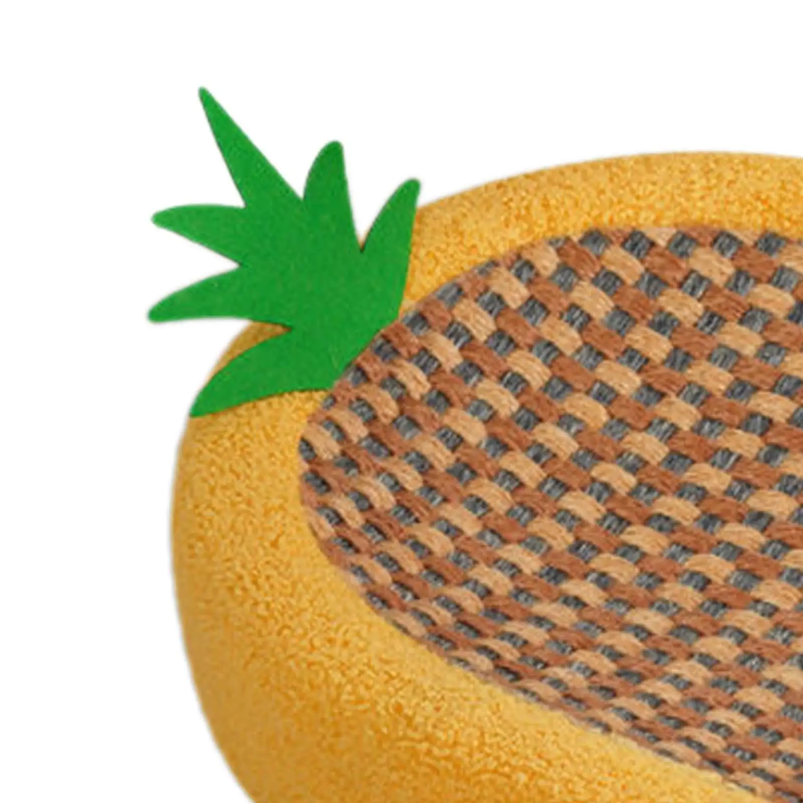 Cat Scratcher Lounge Bed Cat Scratcher Board Oval Sturdy Playing Cat Scratching Mat Sofa Furniture Protector for Pet Gift