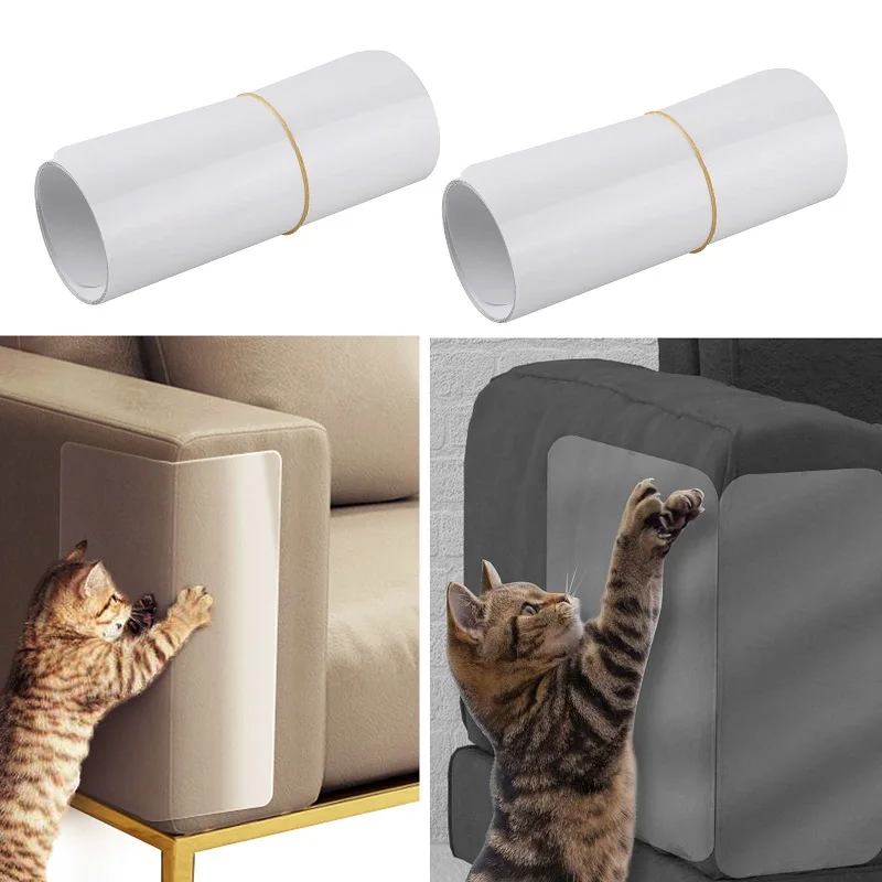 1 Uds. Protectores de muebles para gatos, protección contra arañazos para sofá, almohadillas para patas, raspador, cinta de entrenamiento, Protector contra arañazos para gatos, protección para sofá - imagen 5