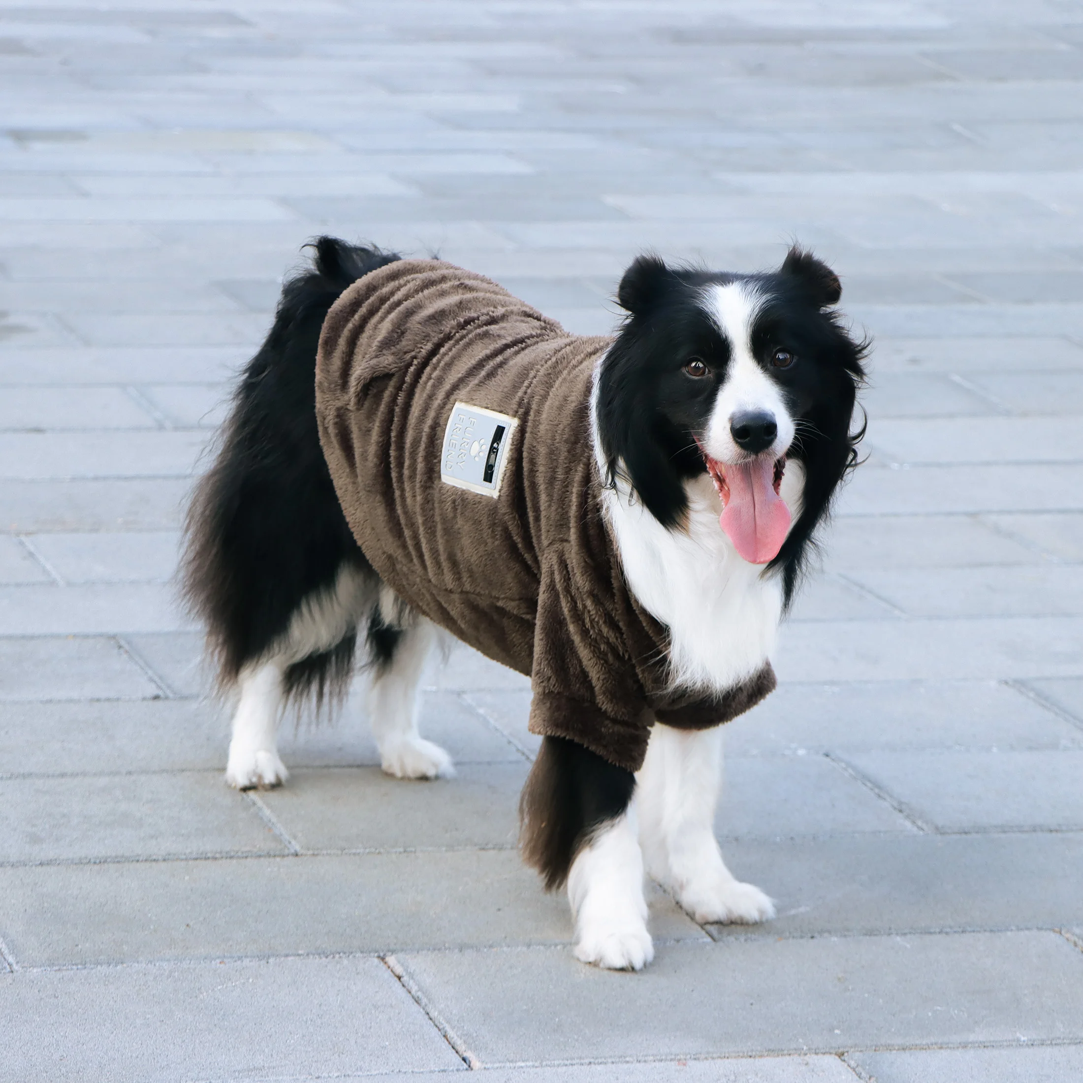 Abrigo de invierno para perros medianos y grandes - cálido y cómodo - imagen 2