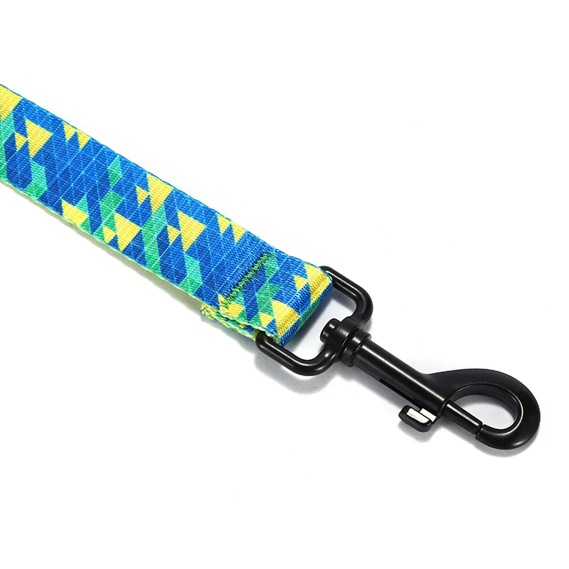 PLATTCO Cuerda para caminar para perros suave y cómoda de nailon de imitación nueva SUNSET SEA 5 especificaciones 120cm PDL309 - imagen 5