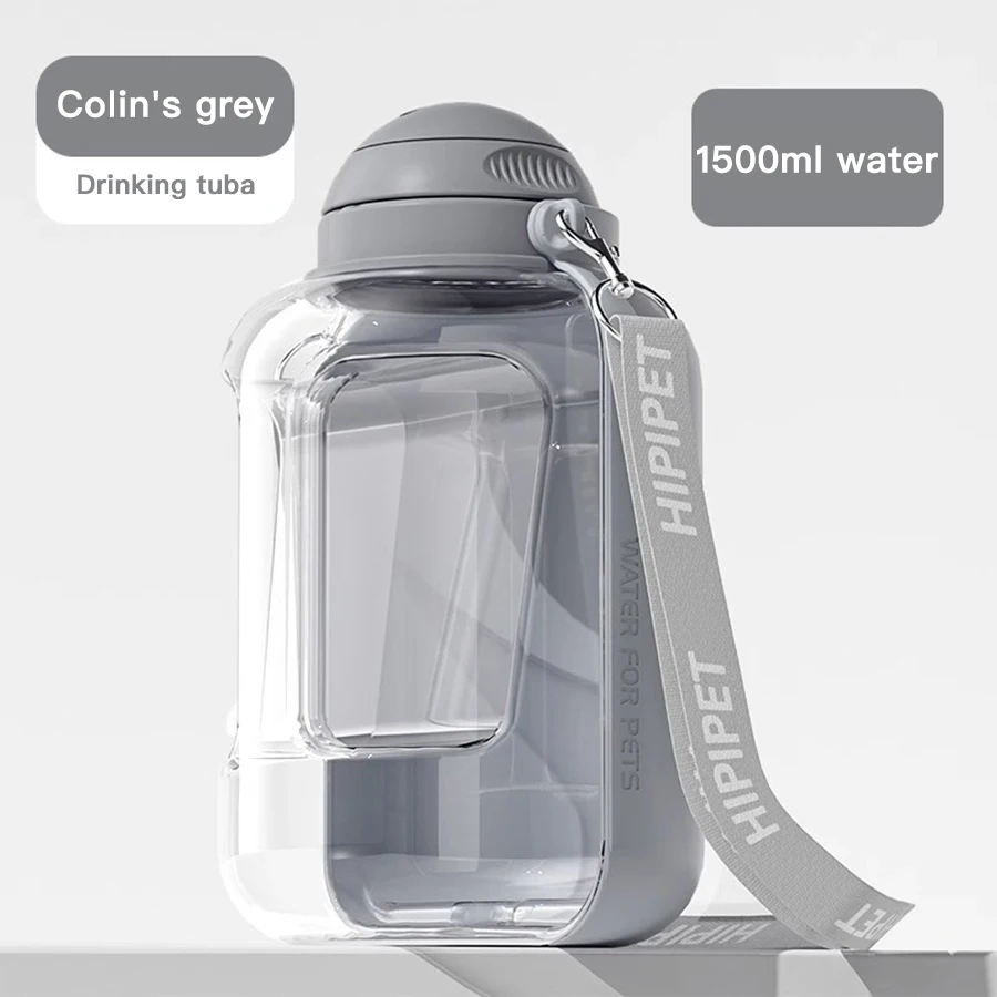 Grey 1500ml water