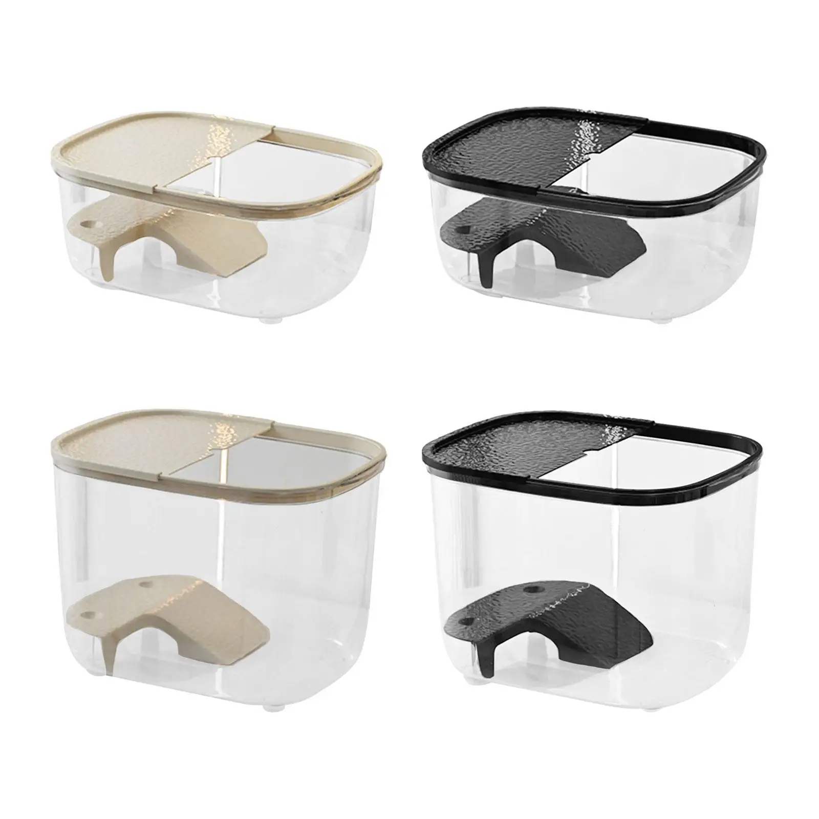 Plataforma para tomar el sol de tortuga, rampa transparente para tortuga, terraza de descanso para Newts, anfibios, animales semiacánicos, salamandras, reptiles pequeños