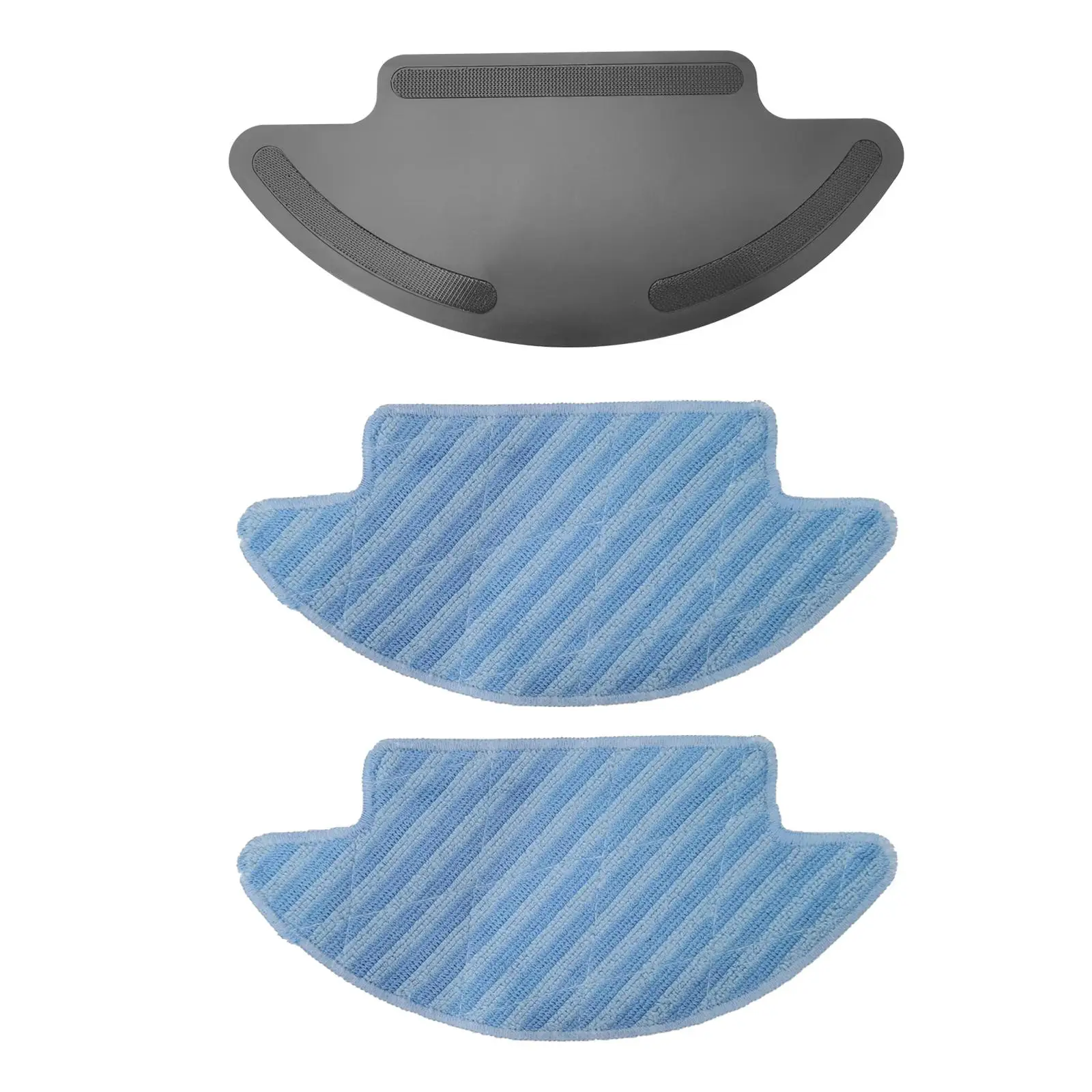 Robot Vacuum Mop Pads Holder Set,Spare Part,Easy to Install,Lightweight,Accessories,Vacuum Mop and Holder Replacement for