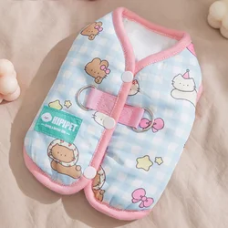 Abrigo para perros y gatos acolchado – Chaqueta cálida invierno