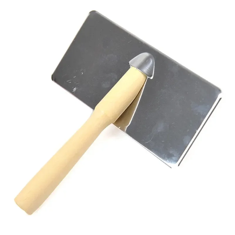 Herramientas para peinar y perder el pelo de mascotas, agujas giratorias para limpieza de mascotas, productos de aseo para gatos, cepillos con mango de madera - imagen 3