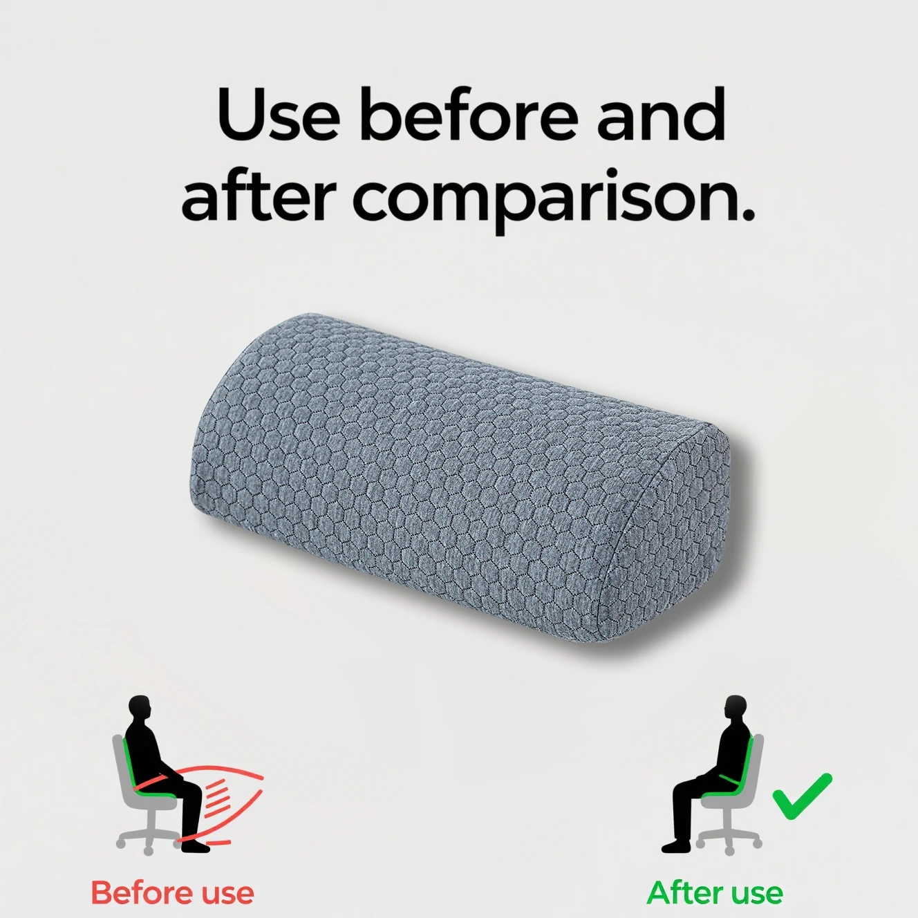 Almohada lumbar viscoelástica para perros y gatos – Cama y sofá - imagen 4