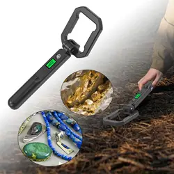 Detector de metales plegable con brújula – Para playa y camping