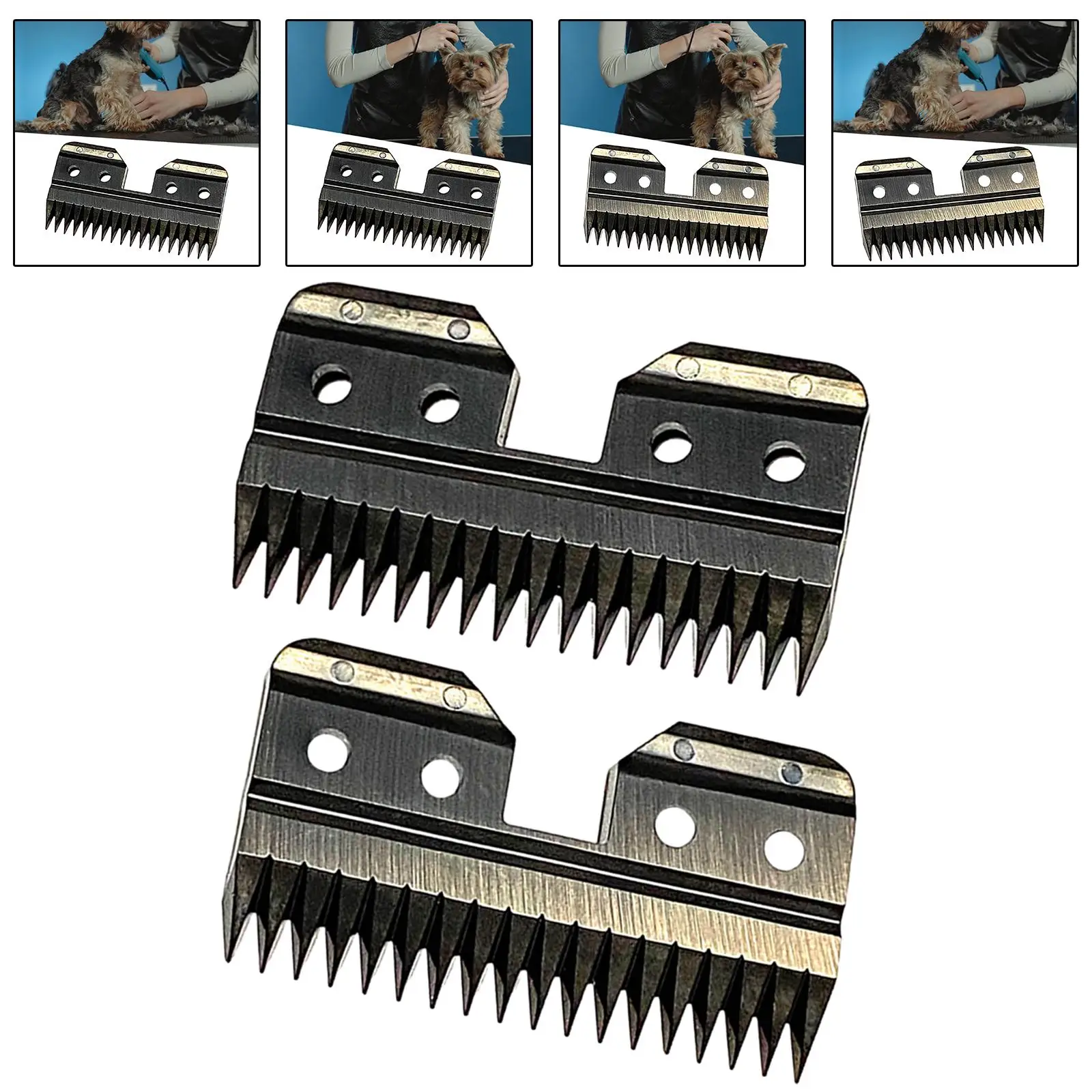 Cuchilla de cerámica para mascotas, cortadora de pelo, cabezal de corte, herramienta de aseo A5 - imagen 4