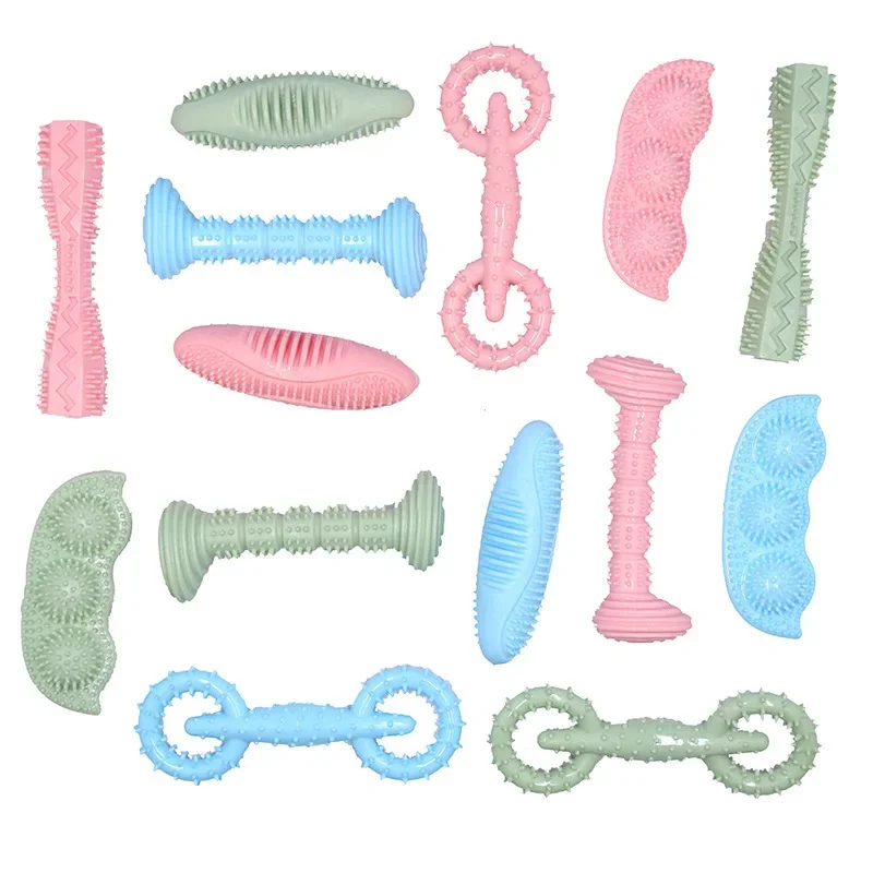 Juguete para masticar para perros y gatos, palo Molar para mascotas, palo de limpieza Molar para perros grandes y pequeños - imagen 3