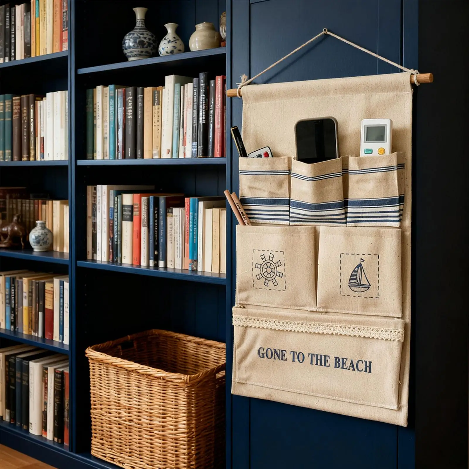 Organizador de almacenamiento montado en la pared para dormitorio, armario, artículos diversos, juguetes - imagen 4