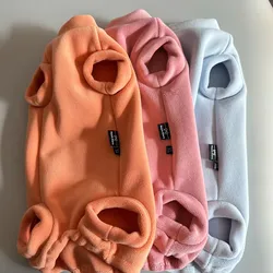 Suéter cálido para gatos Sphynx y Devon Rex - abrigo rosa invierno