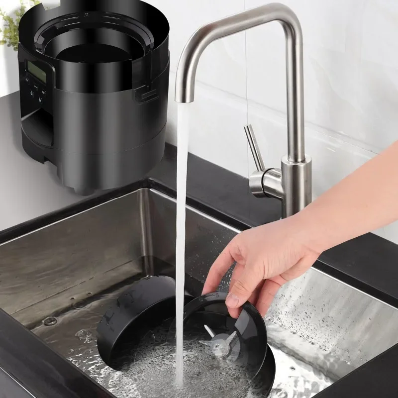 Alimentador para mascotas de 2L, temporizador, alimentador automático inteligente para perros y gatos, botón para perros, dispensador inteligente de alimentos secos, tazón para perros - imagen 4