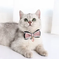 Collar con campanas y lazo para perros y gatos