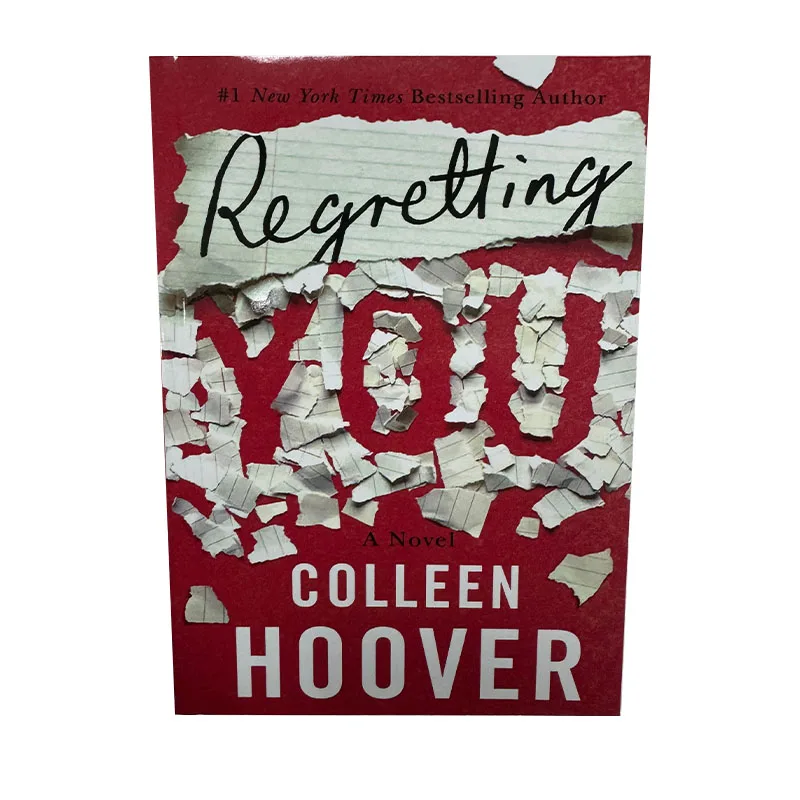 Recretting You by Colleen Hoover Libro en inglés de ficción para mujeres contemporáneas Brochura