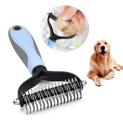 Cepillo quitapelos para perros y gatos – Elimina nudos y pelo muerto