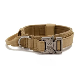 Collar ajustable con arnés para perros grandes – paseo y entrenamiento