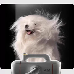 Secador para perros medianos con iones y doble motor de secado