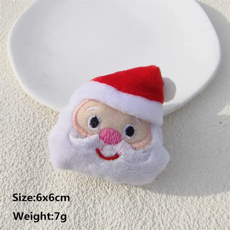 Clip creativo de árbol de Navidad para mascotas, Clip de pico de pato de acetato de cereza de caramelo para perros y gatos pequeños y medianos, accesorios de suministros para mascotas, 1 unidad - imagen 4