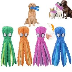 Juguete interactivo puzzle de pulpo con voz para perros y cachorros