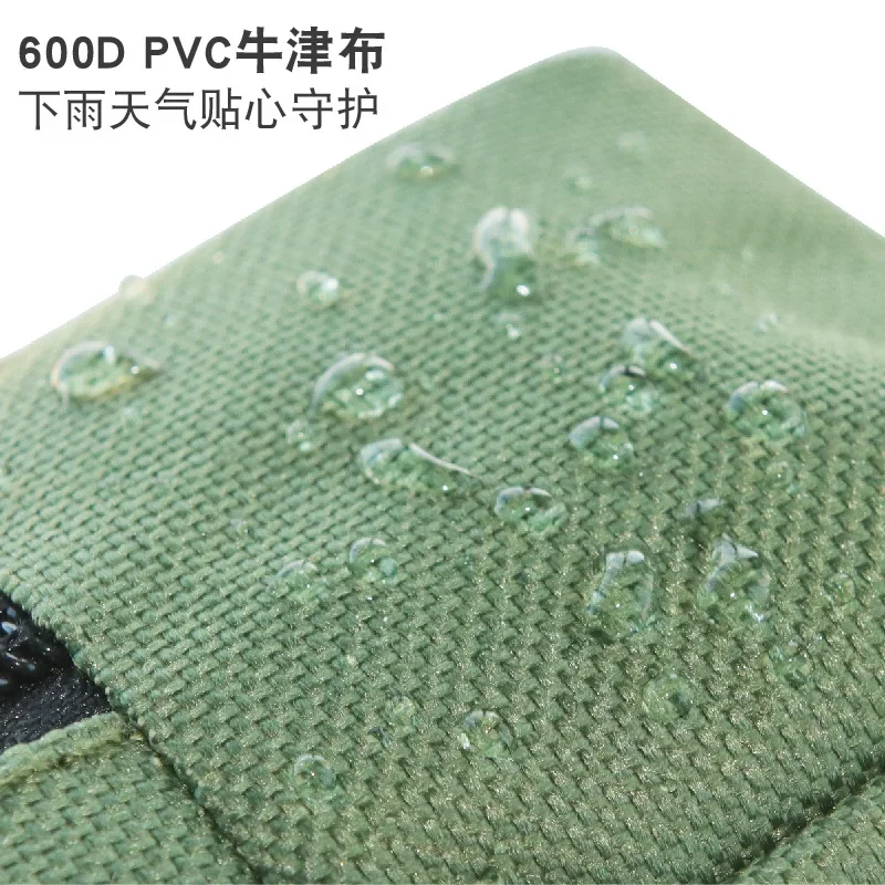 Nueva mochila táctica para perros, bolsa de adiestramiento al aire libre, bolsa de almacenamiento multifuncional, Mochila pequeña de Velcro, productos para mascotas - imagen 4