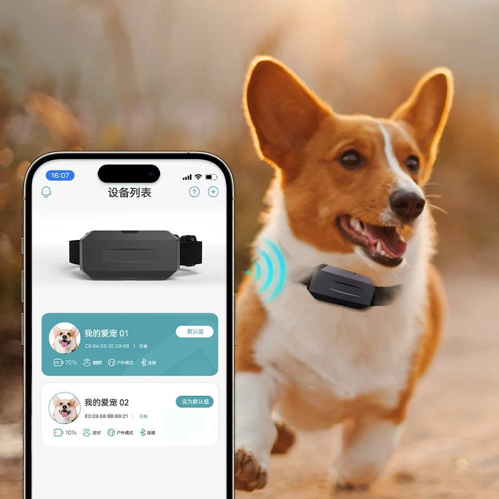 Localizador GPS para perros y gatos, resistente al agua - imagen 5