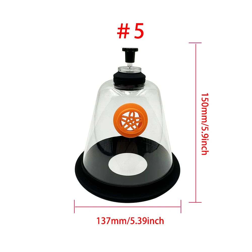 Kit de máscara de oxígeno NO.1-NO.5 para perros y gatos, máscara atomizadora de inhalación de oxígeno para animales, instrumento veterinario - imagen 2