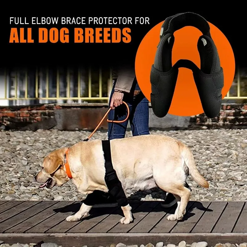 Protectores de ropa para mascotas, correa de ayuda para lesiones en la pierna delantera del perro, calentadores de piernas ventilados, correas de recuperación, productos para articulaciones de piernas para mascotas, accesorios - imagen 5