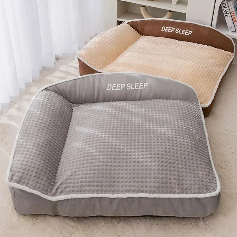 Manta térmica invierno para perros y gatos – Suave acolchada para el frío - imagen 5