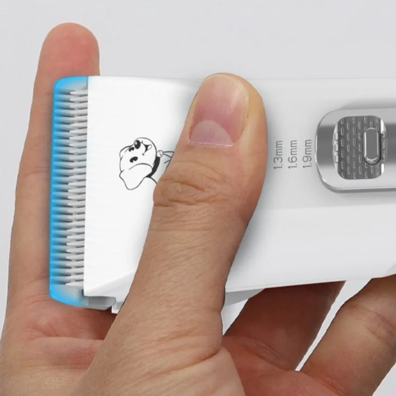 Kit de aseo para perros, gatos con cortaúñas, afeitadora y tijeras - imagen 2