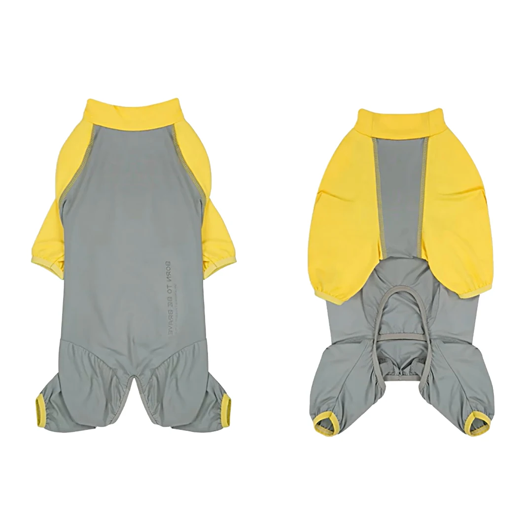 Mono suave para perros 2XL-8XL, traje para todas las estaciones, cubierta de cuerpo completo anticaída, pijamas para mascotas, monos para perros medianos y grandes, hombre y mujer - imagen 2