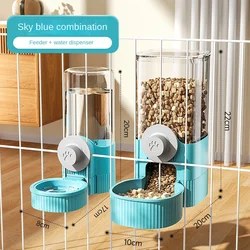 Bebedero colgante para gatos y perros – Dispensador de agua