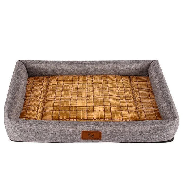 Almohadilla refrescante de verano para mascotas, cama para perros pequeños y medianos, perrera transpirable, alfombrilla para perros y gatos, cojín para cachorros, accesorios para mascotas - imagen 4