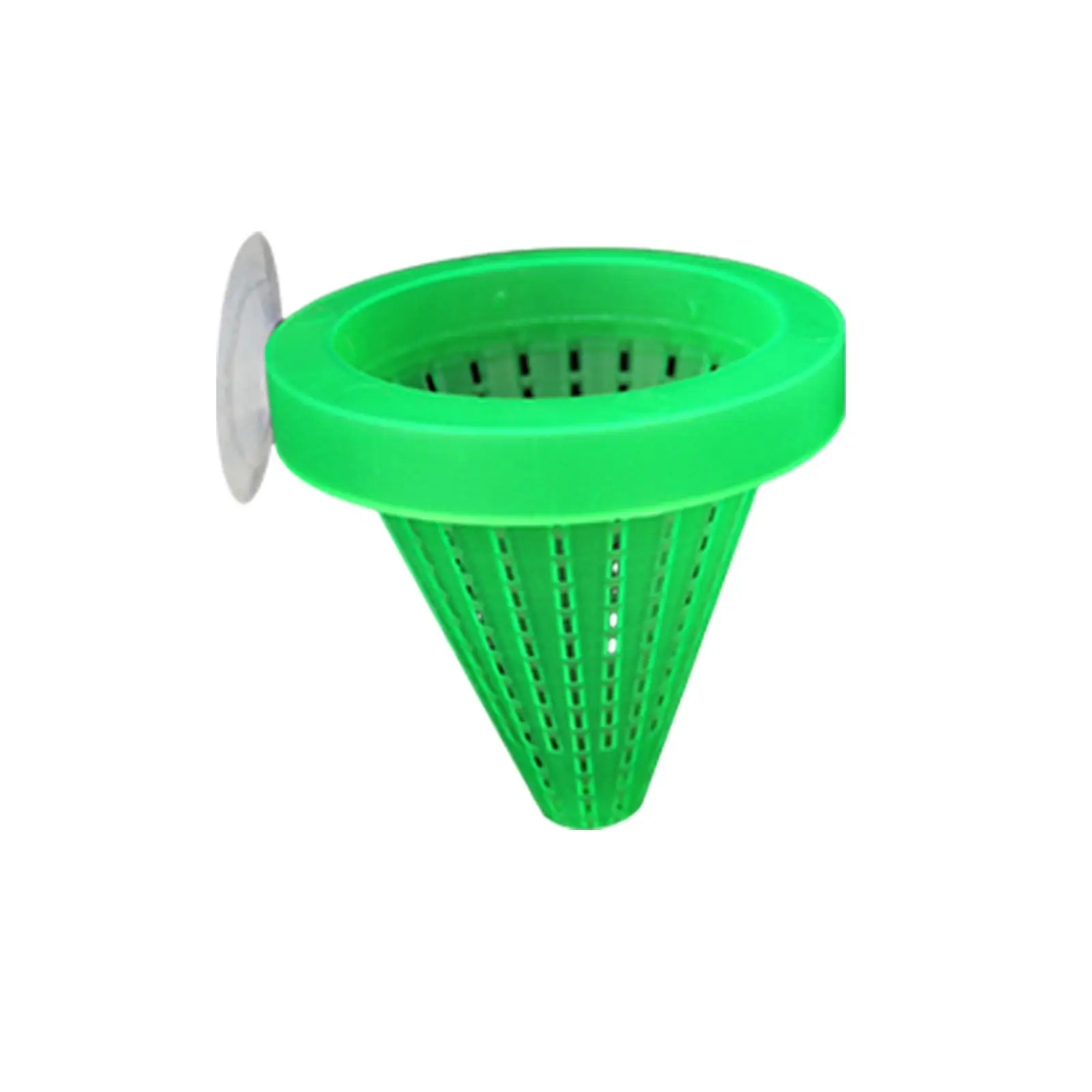 Taza de alimentación para pecera de 20 piezas, herramienta portátil para comida de pescado, embudo cónico para comida de pescado de interior - imagen 5