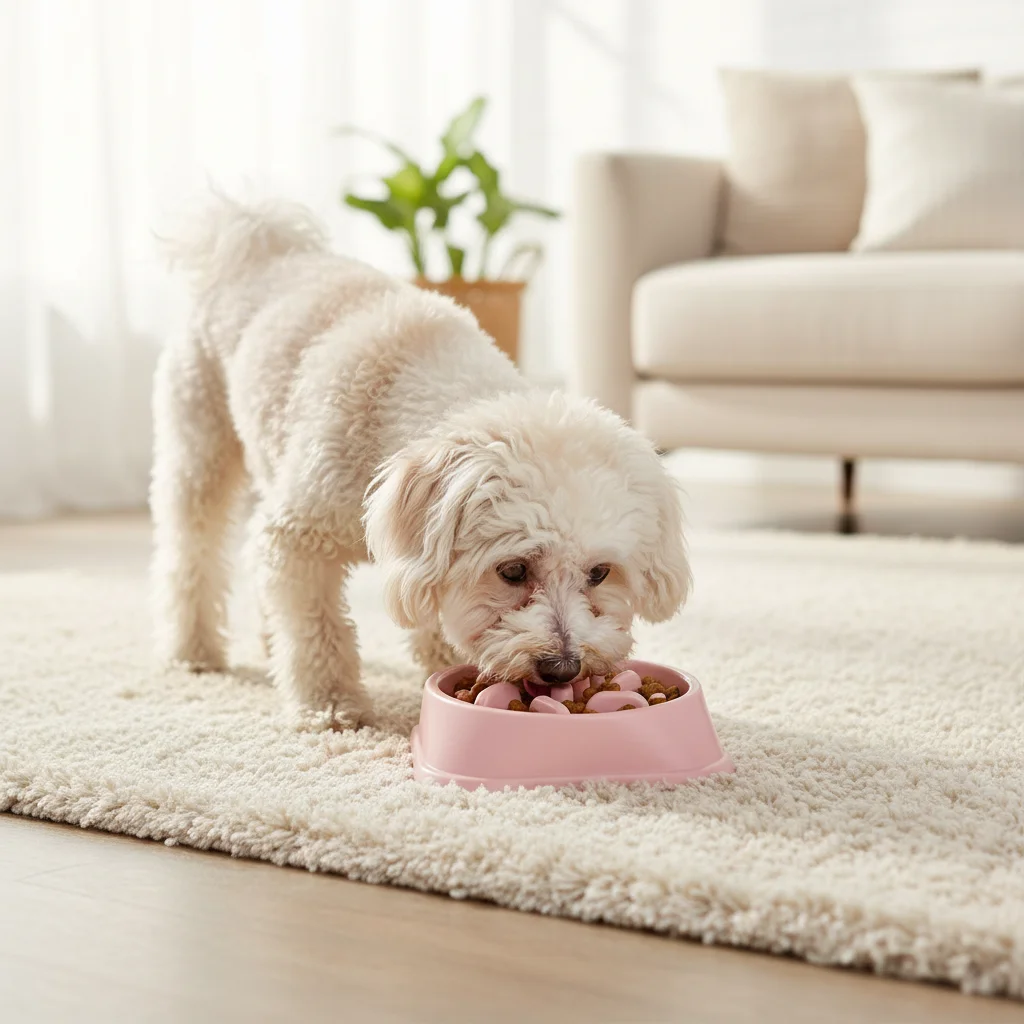 Cuenco antivoracidad antideslizante para perros y gatos - imagen 3