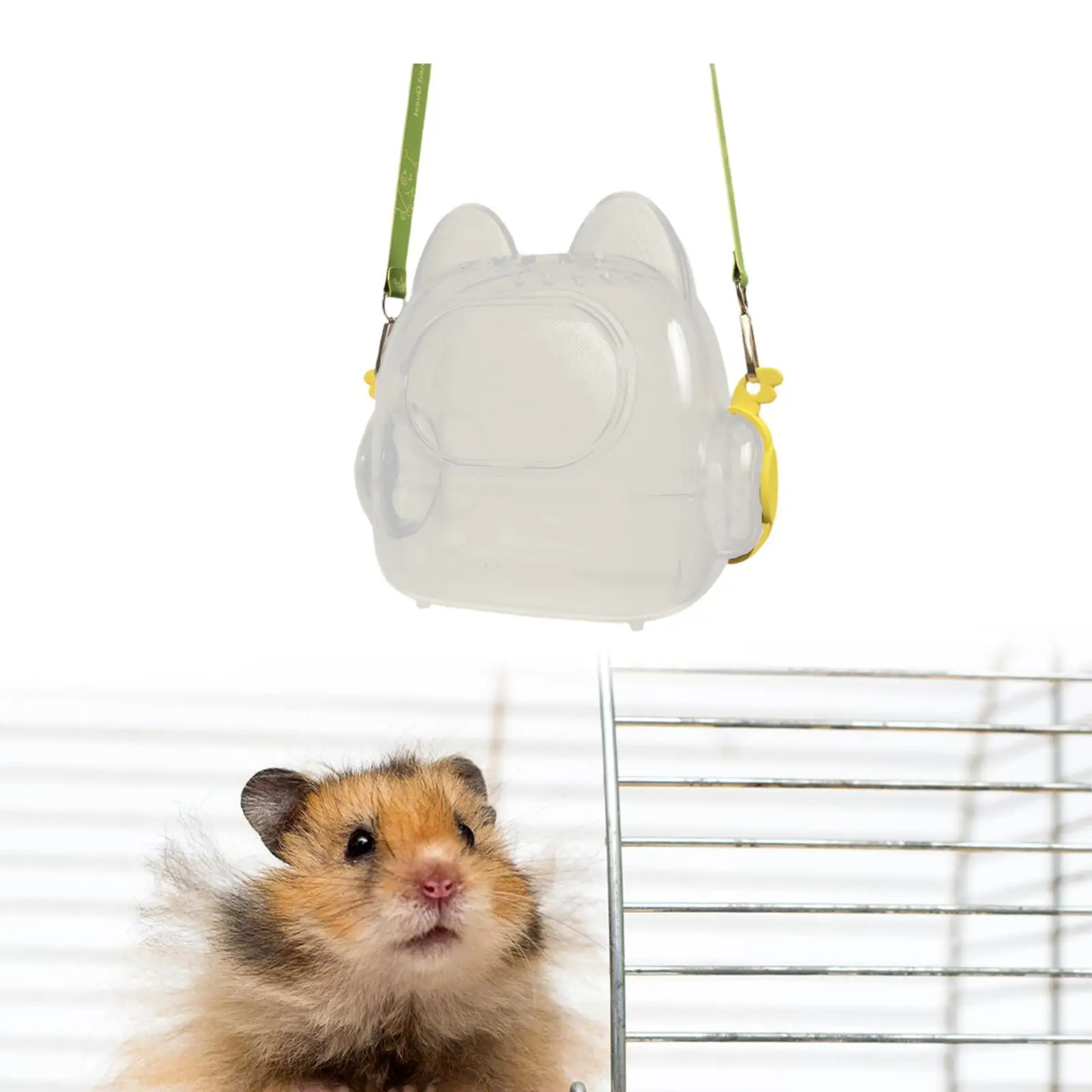 Hamster Carrier Cage Chinchilla Cage for Dwarf Hamster Ferrets Small Animals