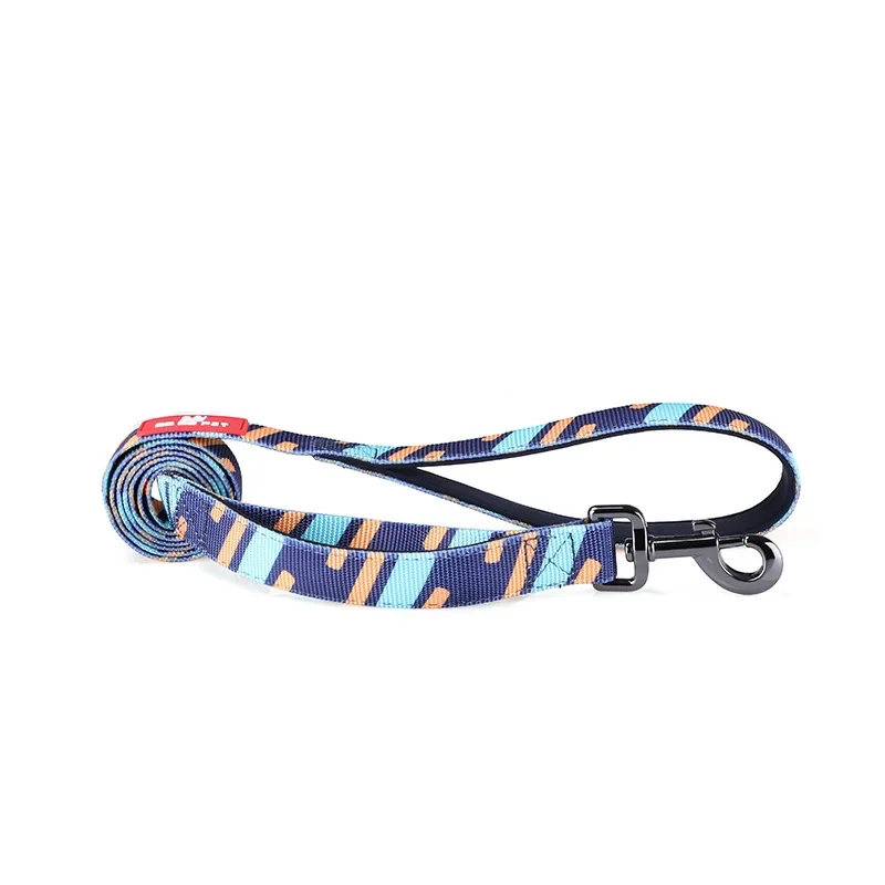 Blue traction rope