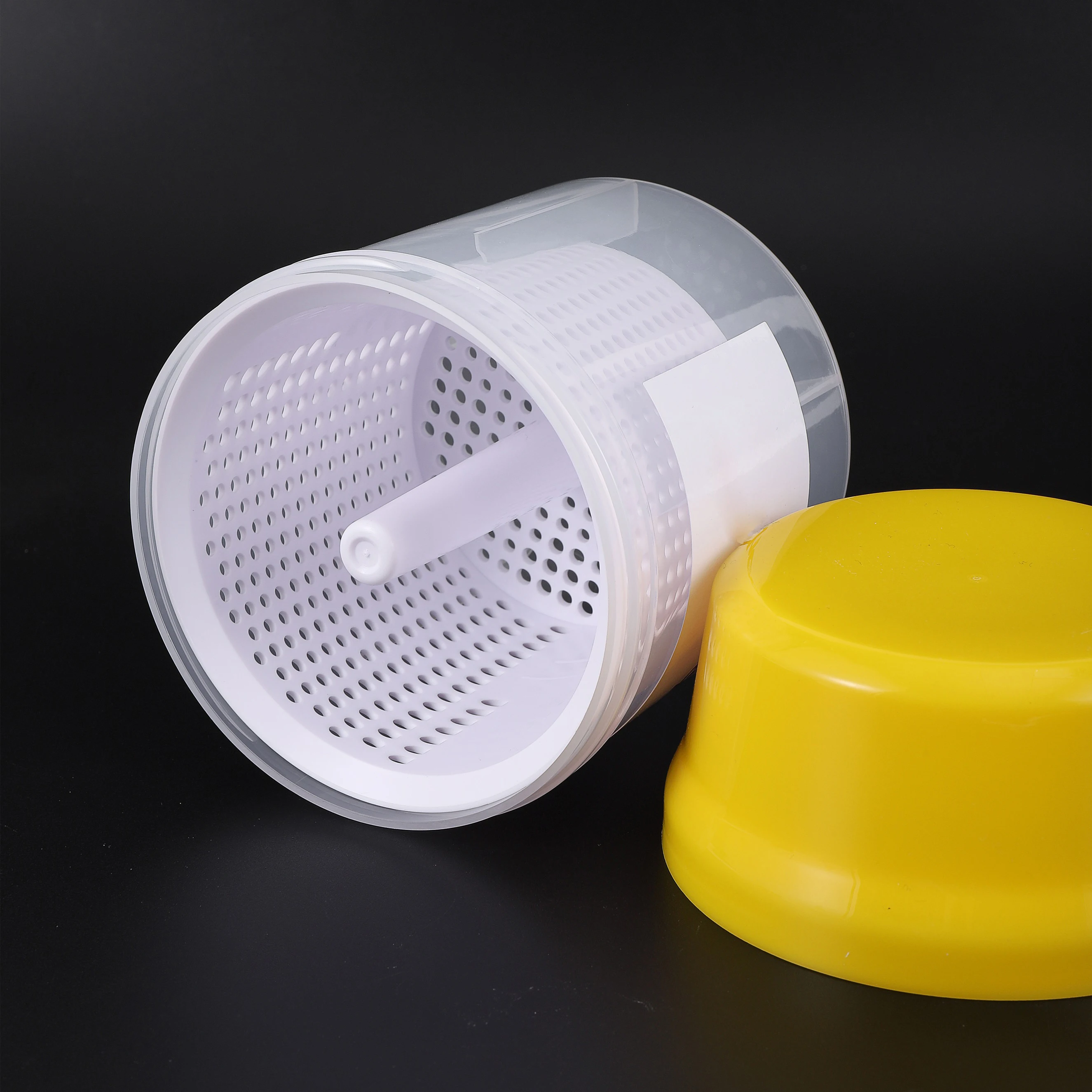 Botella de prueba de Varroa para colmena de apicultura, prueba de ácaros Varroa, verificación fácil para herramientas de apicultor, colmena, abejas, 1/2/3/4 Uds. - imagen 4