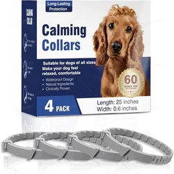 Collares calmantes antiestrés para perros y gatos – Pack de 3