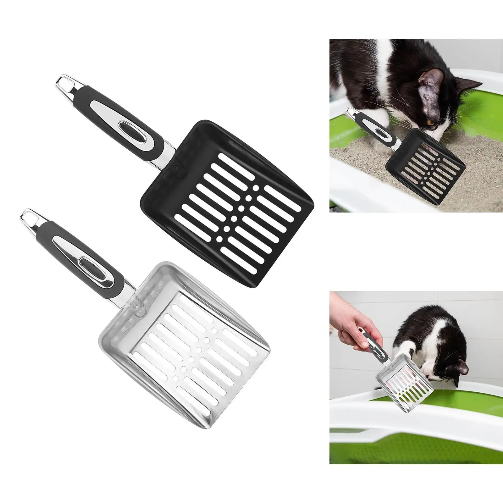 Cat Sand Shovel Lightweight Litter Box for Pets Supplies Puppy Kitty