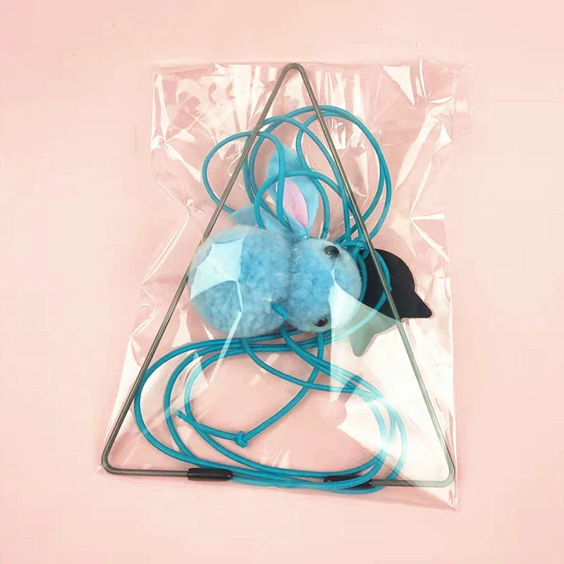 Juguete interactivo de libélula para gato, cuerda para rascar, retráctil, palo Teaser y ejercicio - imagen 5