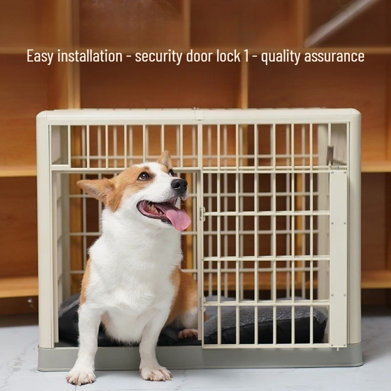 Jaula ventilada para mascotas: perros y gatos, techo abatible - imagen 2