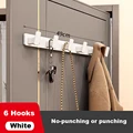 6 Hooks-White