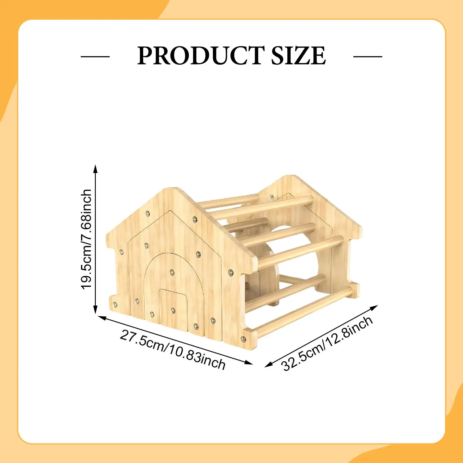 Chicken Perch Stand Removable Chick Interactive Toy for Birds Chicks Outside