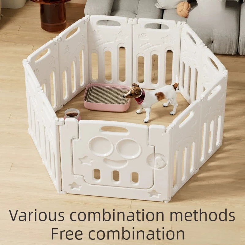 Valla plegable interior para perros pequeños - imagen 2