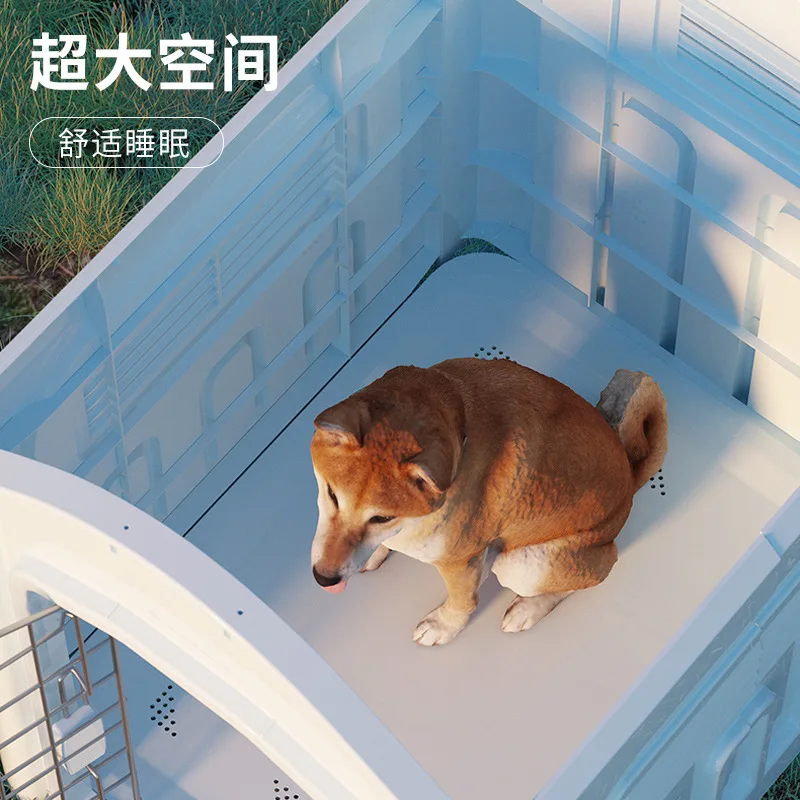 Casa para perros de exterior impermeable con claraboya – Todo clima - imagen 5