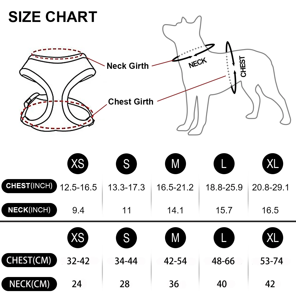 Arnés personalizado para perro, etiqueta con nombre, malla de nailon, chaleco, placa de identificación, gancho para gato, Parche de Control transpirable, correa de pecho para mascota - imagen 5
