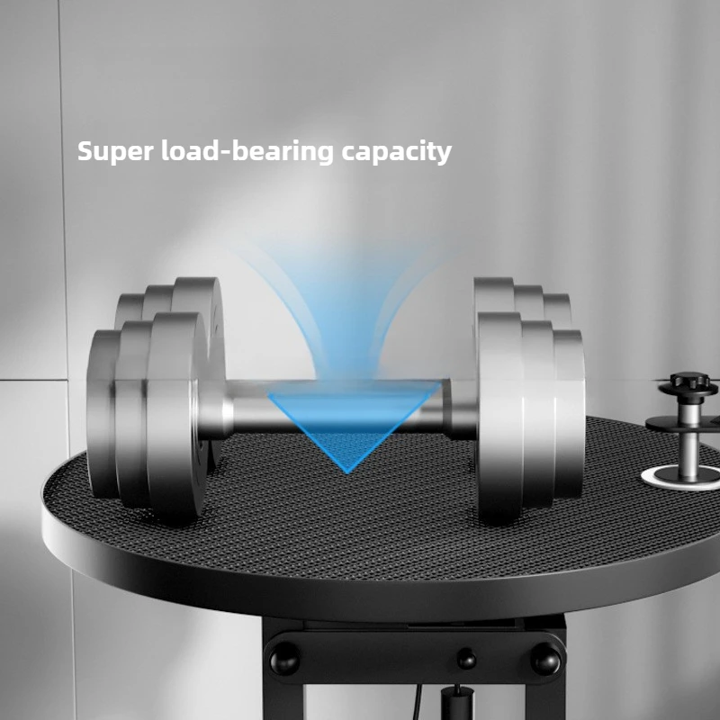 Mesa para el cuidado de mascotas, mesa redonda plegable para baño de perros y gatos, altura ajustable, giratoria, suministros para soplar tienda de mascotas - imagen 2