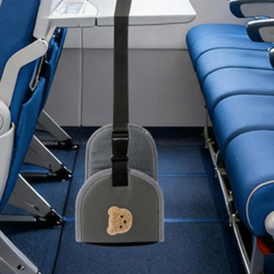 Reposapiés ajustable para coche - viajes con gatos y perros - imagen 2